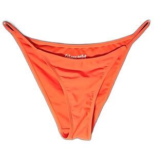 NWOT Cabana de Sol Orange XL Bikini Bottoms Swimsuit Bathing Suit